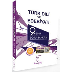 Karekök Yayınları 9. Sınıf Türk Dili ve Edebiyatı Soru Bankası