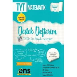 ENS Yayıncılık TYT Matematik Destek Defterim