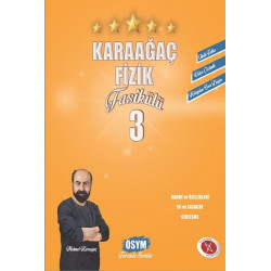 Karaağaç Yayınları Fizik Fasikülleri 3