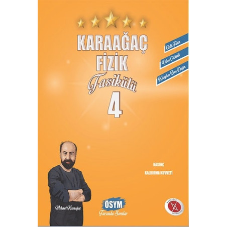 Karaağaç Yayınları Fizik Fasikülleri 4