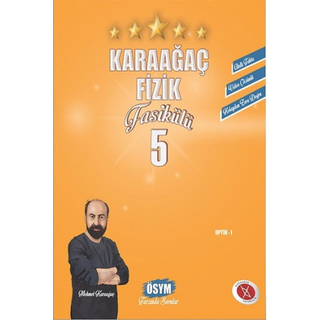 Karaağaç Yayınları Fizik Fasikülleri 5
