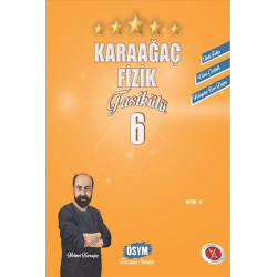 Karaağaç Yayınları Fizik Fasikülleri 6