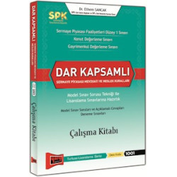 SPK Dar Kapsamlı Sermaye Piyasası Mevzuatı ve Meslek Kuralları Çalışma Kitabı Yargı Yayınları