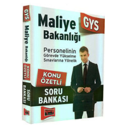 Yargı Yayınları GYS Maliye Bakanlığı Konu Özetli Soru Bankası