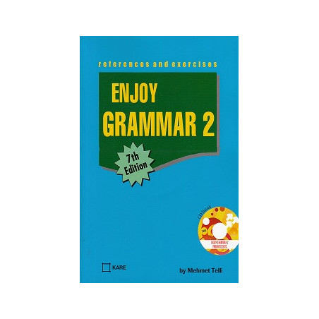 Kare Yayınları Enjoy Grammar 2 CD İlaveli