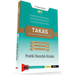 Yargı Yayınları SPK Takas Saklama ve Operasyon İşlemleri Pratik Hazırlık Kitabı