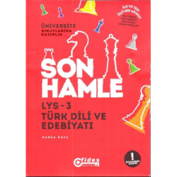 Fides Yayınları LYS Son Hamle 3 Türk Dili ve Edebiyatı