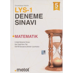Metot Yayınları LYS 1 Matematik 5 li Deneme Sınavı