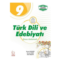 Palme Yayınları 9. Sınıf Türk Dili ve Edebiyatı Konu Anlatımlı