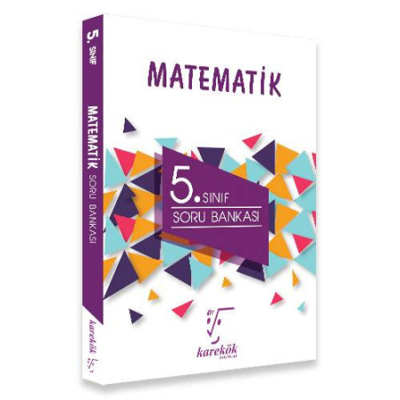 Karekök Yayınları 5. Sınıf Matematik Soru Bankası