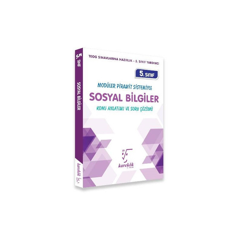 Karekök Yayınları 5. Sınıf Sosyal Bilgiler Konu Anlatımı ve Soru Çözümü