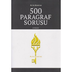 Altın Anahtar Yayınları 500 Paragraf Sorusu