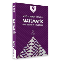 Karekök Yayınları 9. Sınıf Matematik Konu Anlatımı ve Soru Çözümü