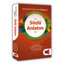 Yargı Yayınları Sözlü Anlatım Üniversiteler İçin Türkçe - 2