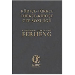 Karatay Yayınları Kürtçe-Türkçe Cep Sözlük