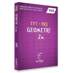 Karekök Yayınları YKS TYT Geometri Konu Anlatımı 2. Kitap