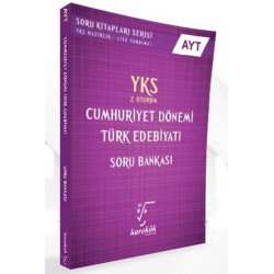 Karekök Yayınları YKS 2. Oturum AYT Cumhuriyet Dönemi Türk Edebiyatı Soru Bankası