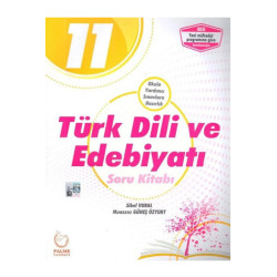 Palme Yayınları 11. Sınıf Türk Dili ve Edebiyatı Soru Kitabı