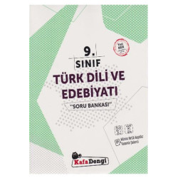 KafaDengi Yayınları 9. Sınıf Türk Dili ve Edebiyatı Soru Bankası