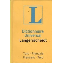 Langenscheidt Türkçe - Fransızca  Fransızca - Türkçe Sözlük