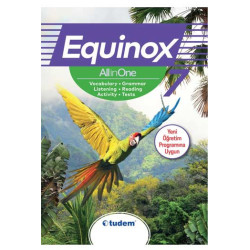 Tudem Yayınları 7. Sınıf İngilizce Equinox All in One