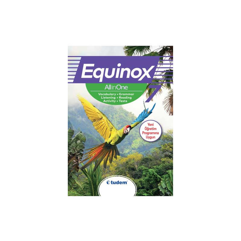 Tudem Yayınları 7. Sınıf İngilizce Equinox All in One
