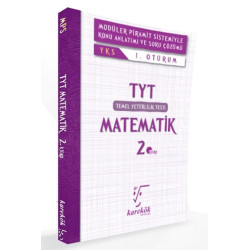 Karekök Yayınları TYT Matematik 2. Kitap Konu Anlatımı ve Soru Çözümü