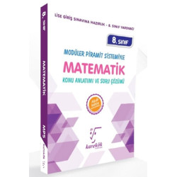Karekök Yayınları 8. Sınıf LGS Matematik Konu Anlatımı ve Soru Çözümü