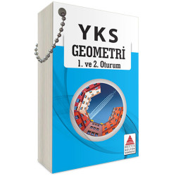 Delta Kültür Yayınları TYT AYT Geometri Kartları