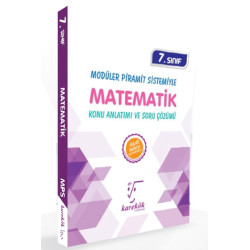 Karekök Yayınları 7. Sınıf Matematik Konu Anlatımı ve Soru Çözümü