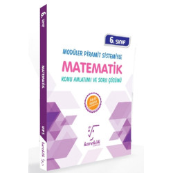 Karekök Yayınları 6. Sınıf Matematik Konu Anlatımı ve Soru Çözümü