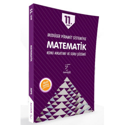 Karekök Yayınları 11. Sınıf Matematik Konu Anlatımı ve Soru Çözümü