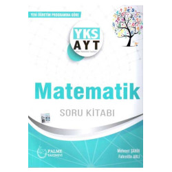 Palme Yayınları AYT Matematik Soru Kitabı