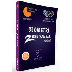 Karekök Yayınları Geometri Çözümlü Zoru Bankası