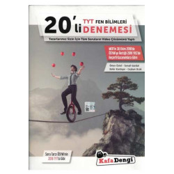 Kafa Dengi Yayınları TYT Fen Bilimleri 20 li Denemesi