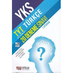 Nitelik Yayınları TYT Türkçe 20 Deneme Sınavı