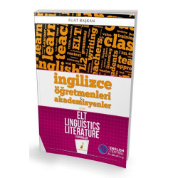 Pelikan Yayınları İngilizce Öğretmenleri ve Akademisyenler için ELT Linguistics Literature