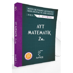 Karekök Yayınları AYT Matematik MPS 2. Kitap