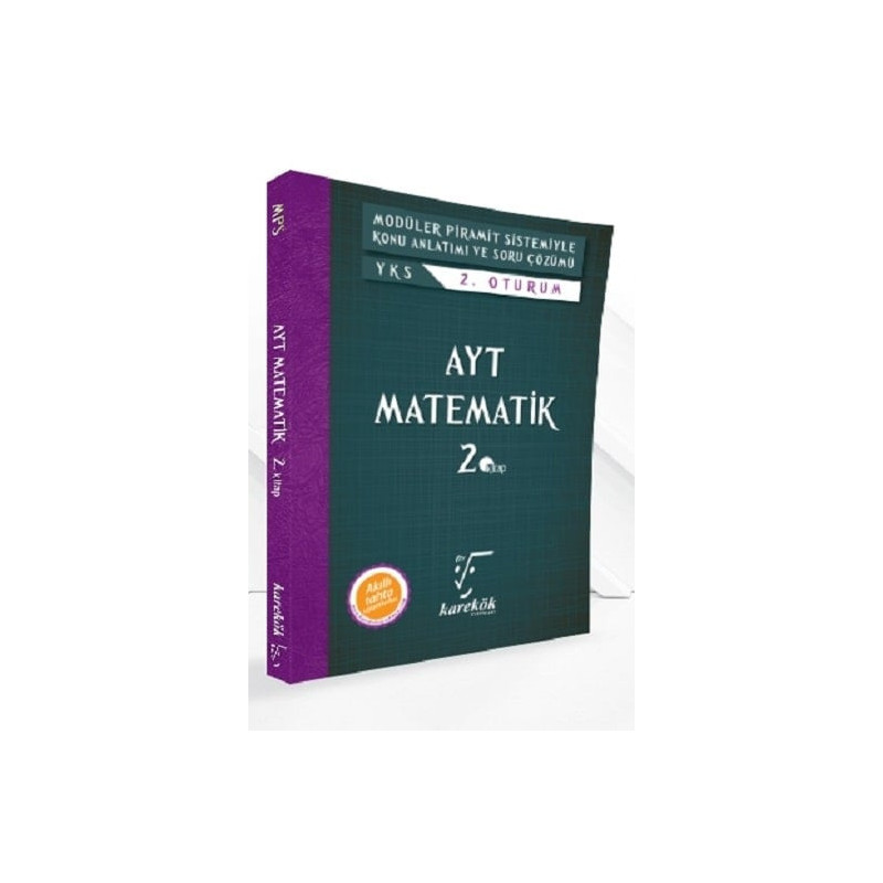 Karekök Yayınları AYT Matematik MPS 2. Kitap