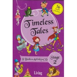 Living English Dictionary Timeless Tales 8 Books Activity CD Stage 2