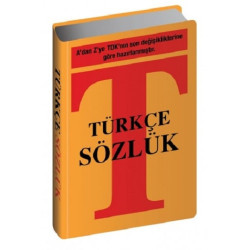 Ema Kitap Türkçe Sözlük Büyük Boy