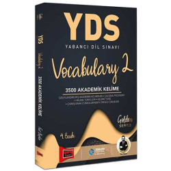 Yargı Yayınları YDS Vocabulary 2 3500 Akademik Kelime