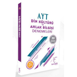 Karekök Yayınları AYT Din Kültürü ve Ahlak Bilgisi Çözümlü 30 Deneme