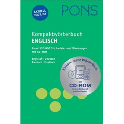 Pons Kompaktwörterbuch Englisch Deutsch - Deutsch Englisch