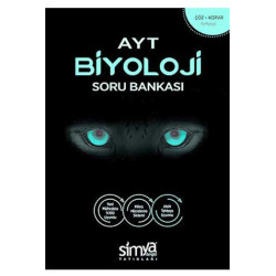 Simya Yayınları AYT Biyoloji Soru Bankası