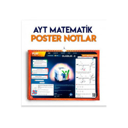 KR Akademi AYT Matematik Poster Notlar