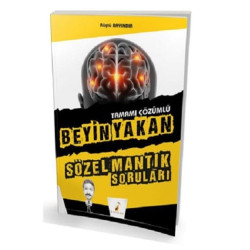 Pelikan Yayınları Beyin Yakan Tamamı Çözümlü Sözel Mantık Soruları