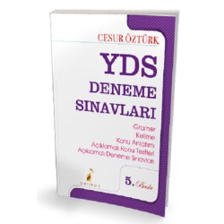 Pelikan Yayınları YDS Deneme Sınavları