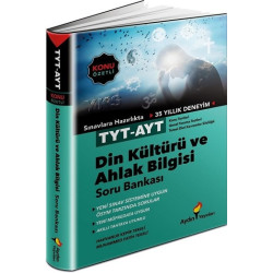 Aydın Yayınları TYT AYT Din Kültürü ve Ahlak Bilgisi Konu Özetli Soru Bankası