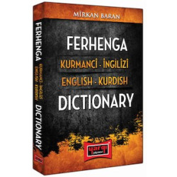 Ferhenga Kurmanci İngilizi - English Kurdish Dictionary